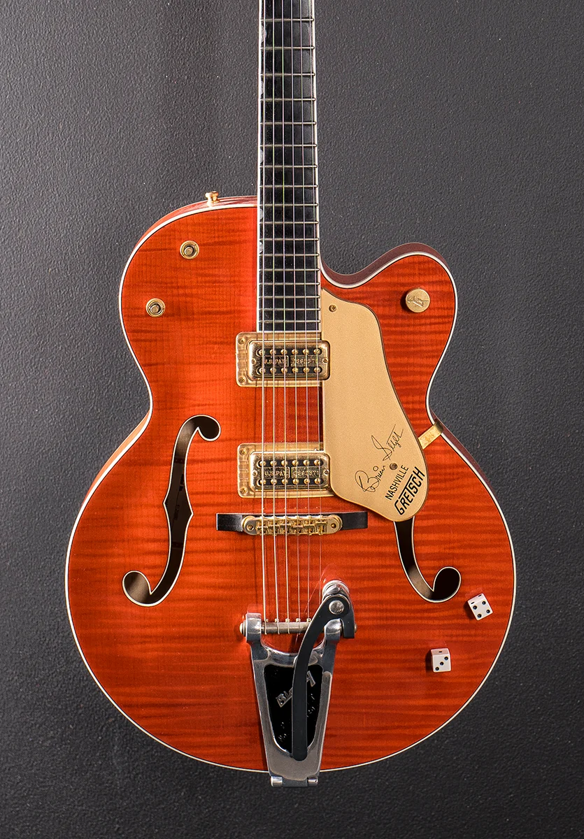 Used Brian Setzer 6120SSU Nashville '99 - Image 2