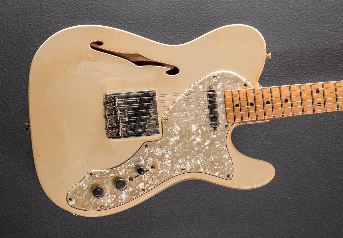 Used Factory Special Run 1969 Tele Thinline '06