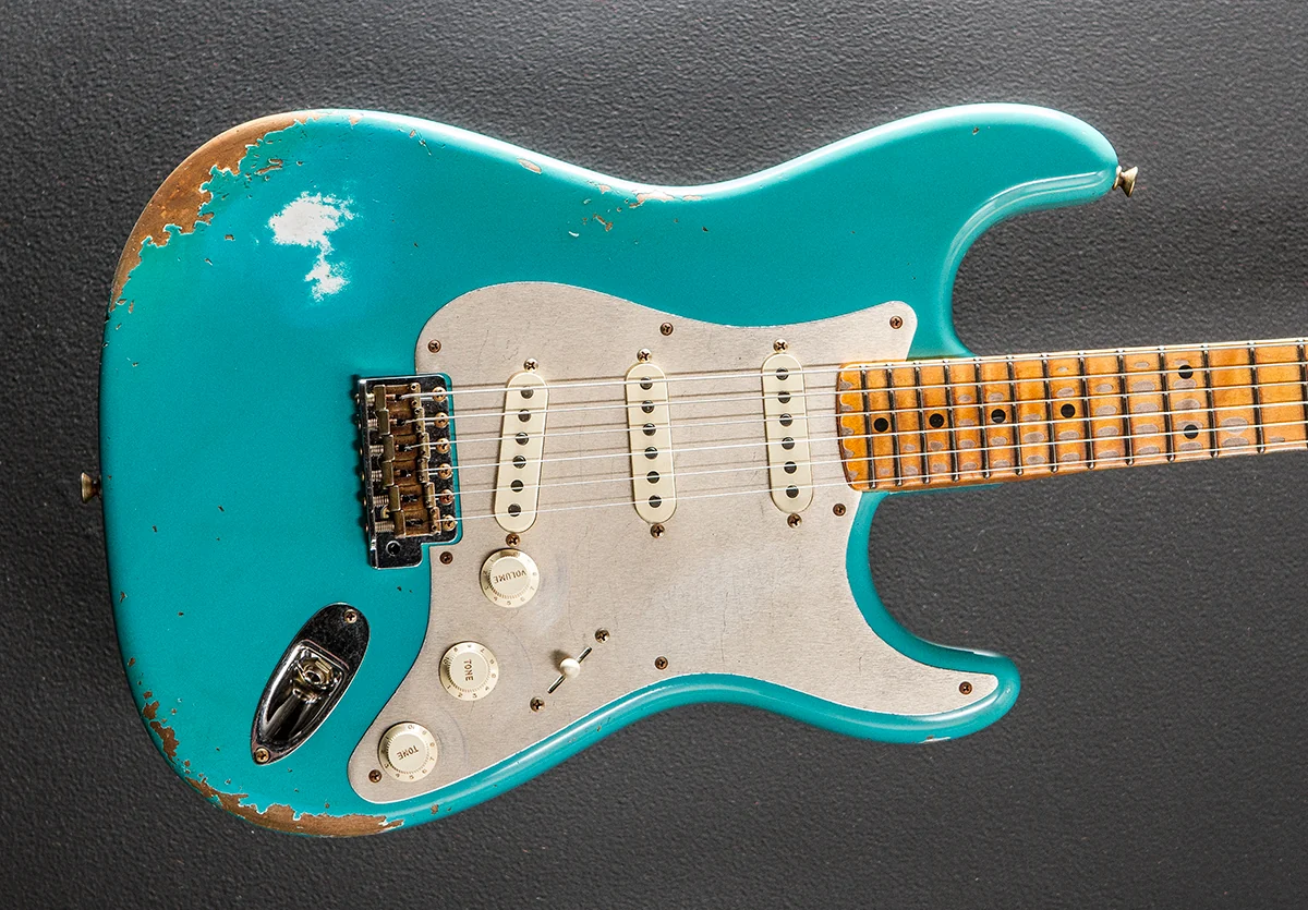 Used Limited Edition 1958 Heavy Relic Strat '24