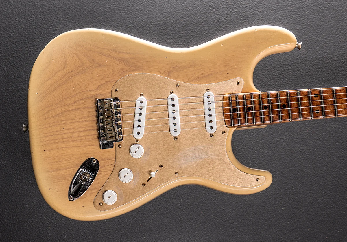 Used Limited Edition Roasted 1954 Journeyman Relic Strat '24