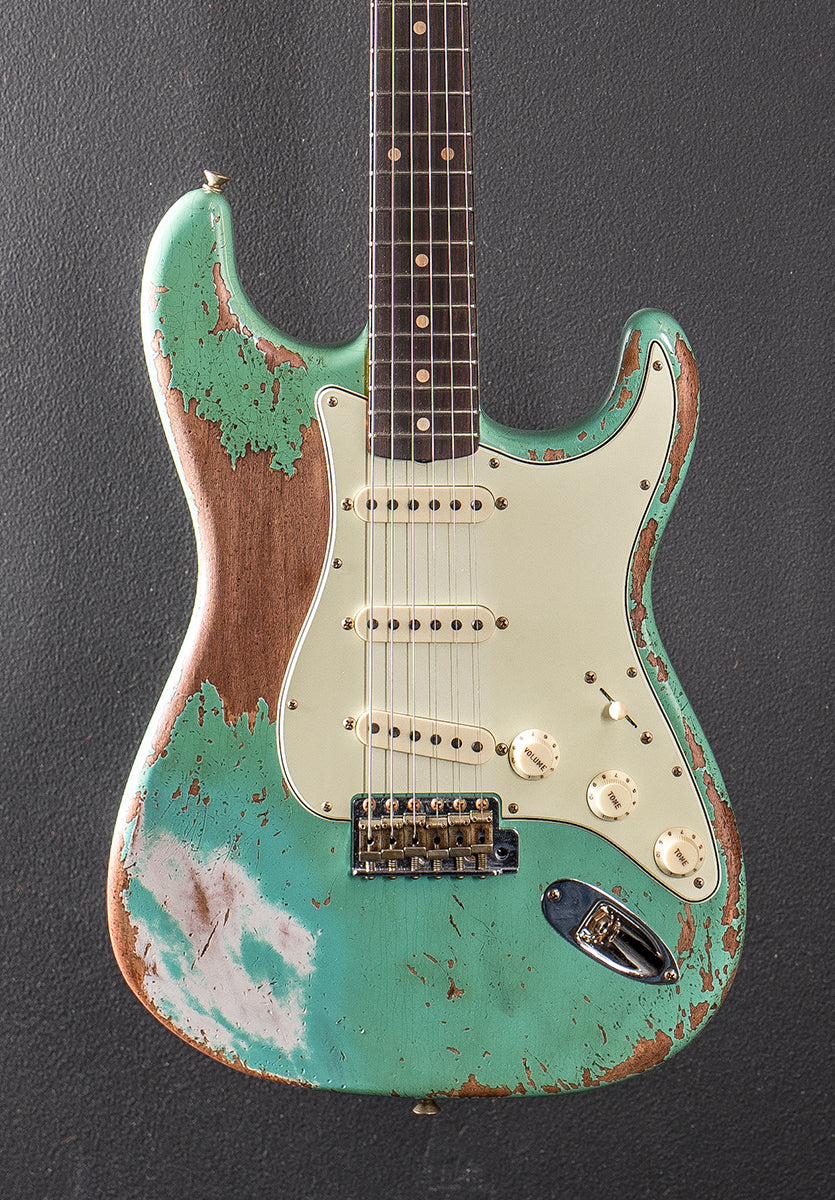 Used Limited Edition Super Heavy Relic 1960 Dual Mag II Strat '24 - Image 2