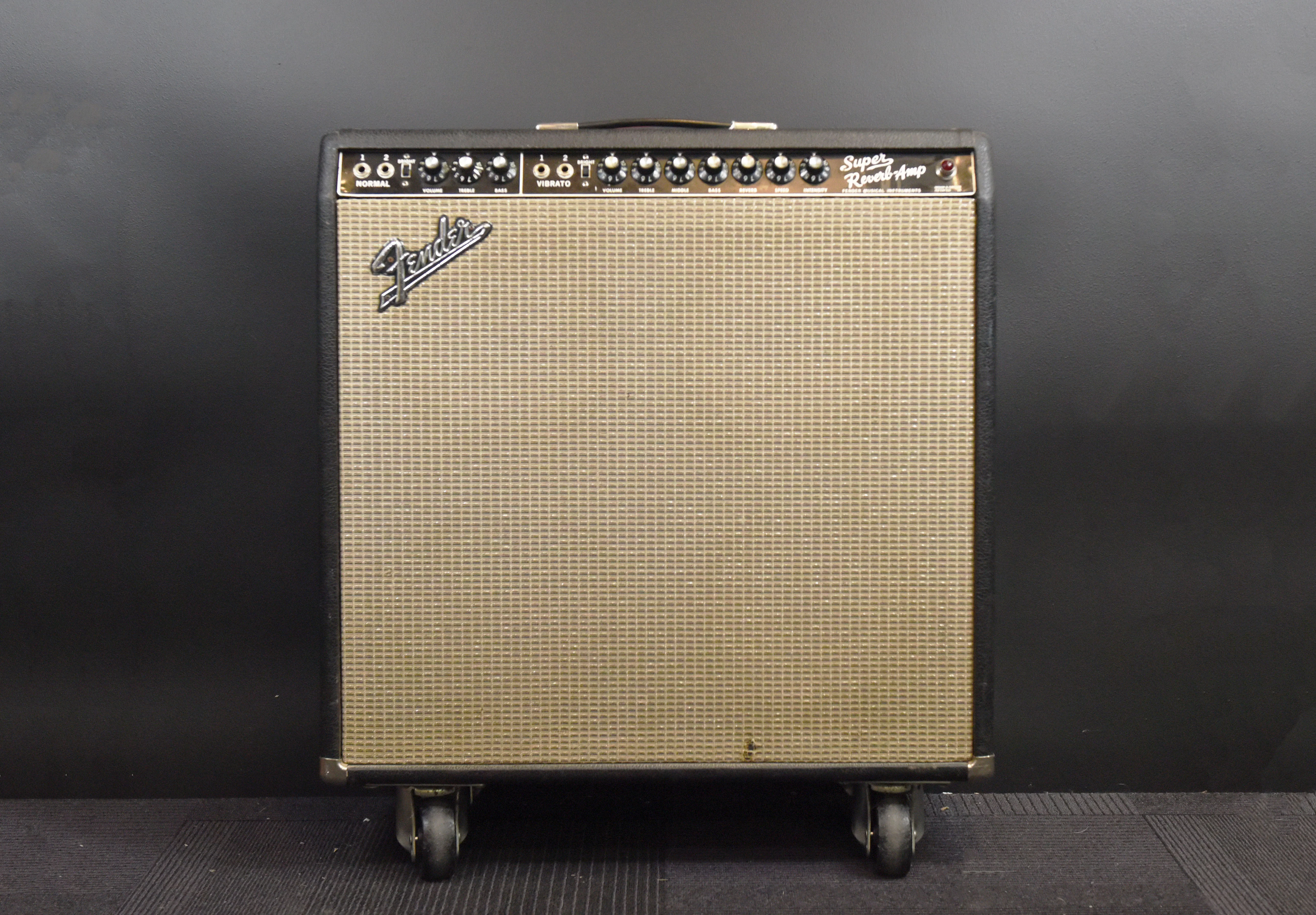 Used Super Reverb, '66