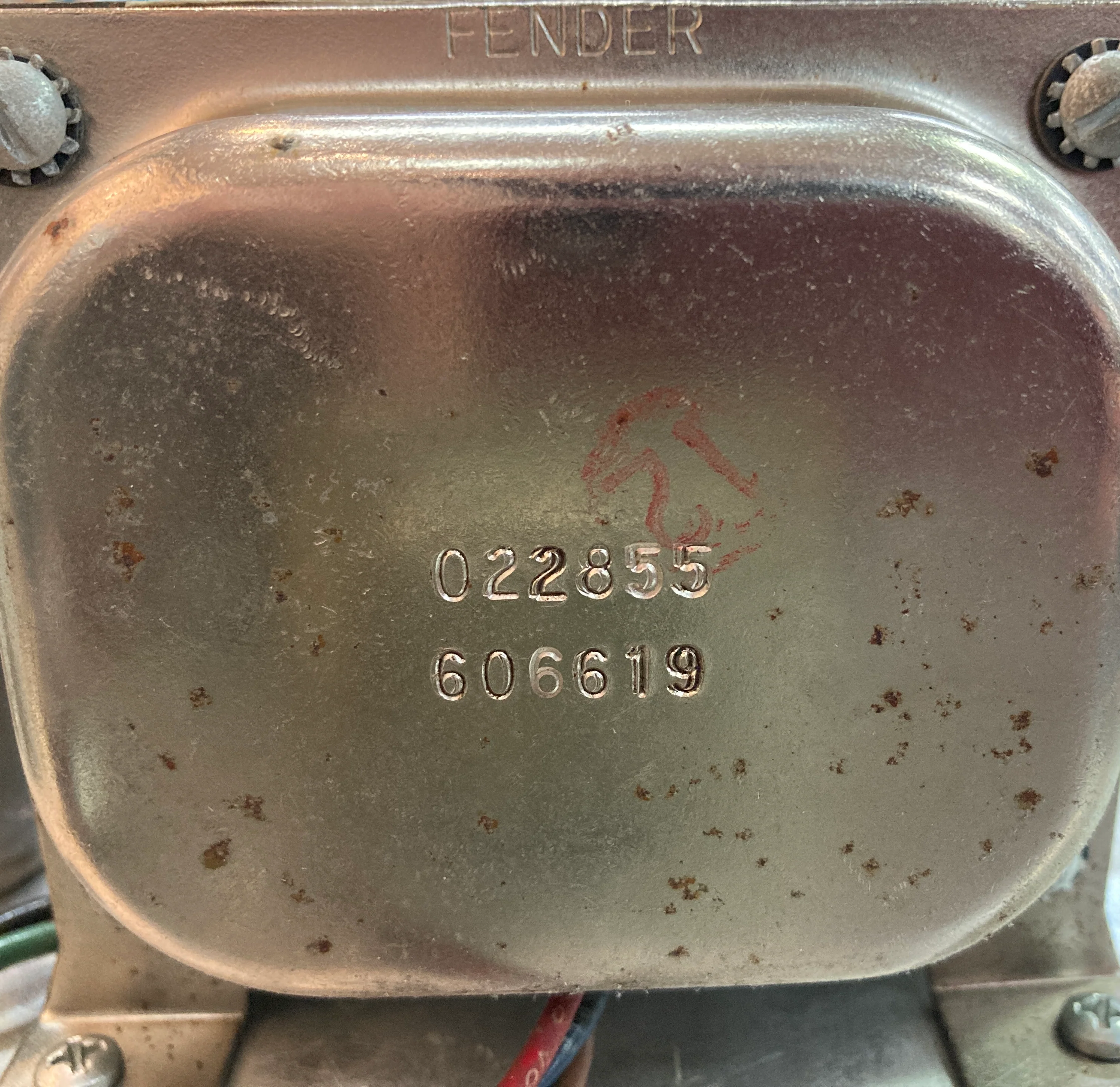 Used Super Reverb, '66 - Image 14