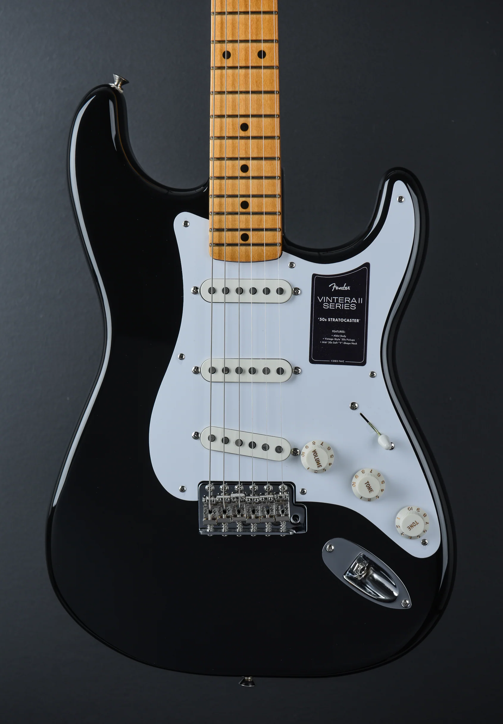 Vintera II 50's Stratocaster - Black - Image 2
