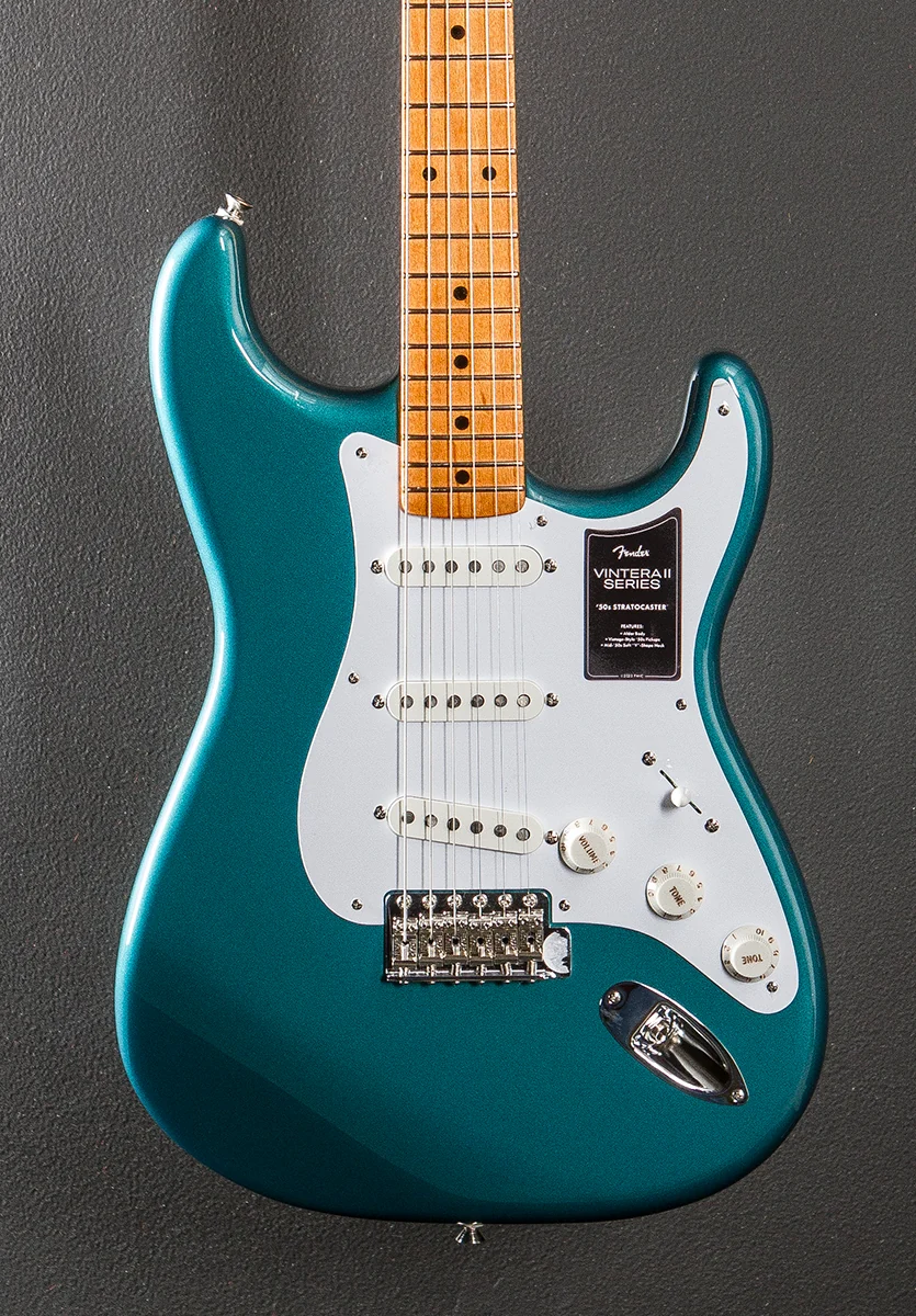 Vintera II 50's Stratocaster - Ocean Turquoise - Image 2