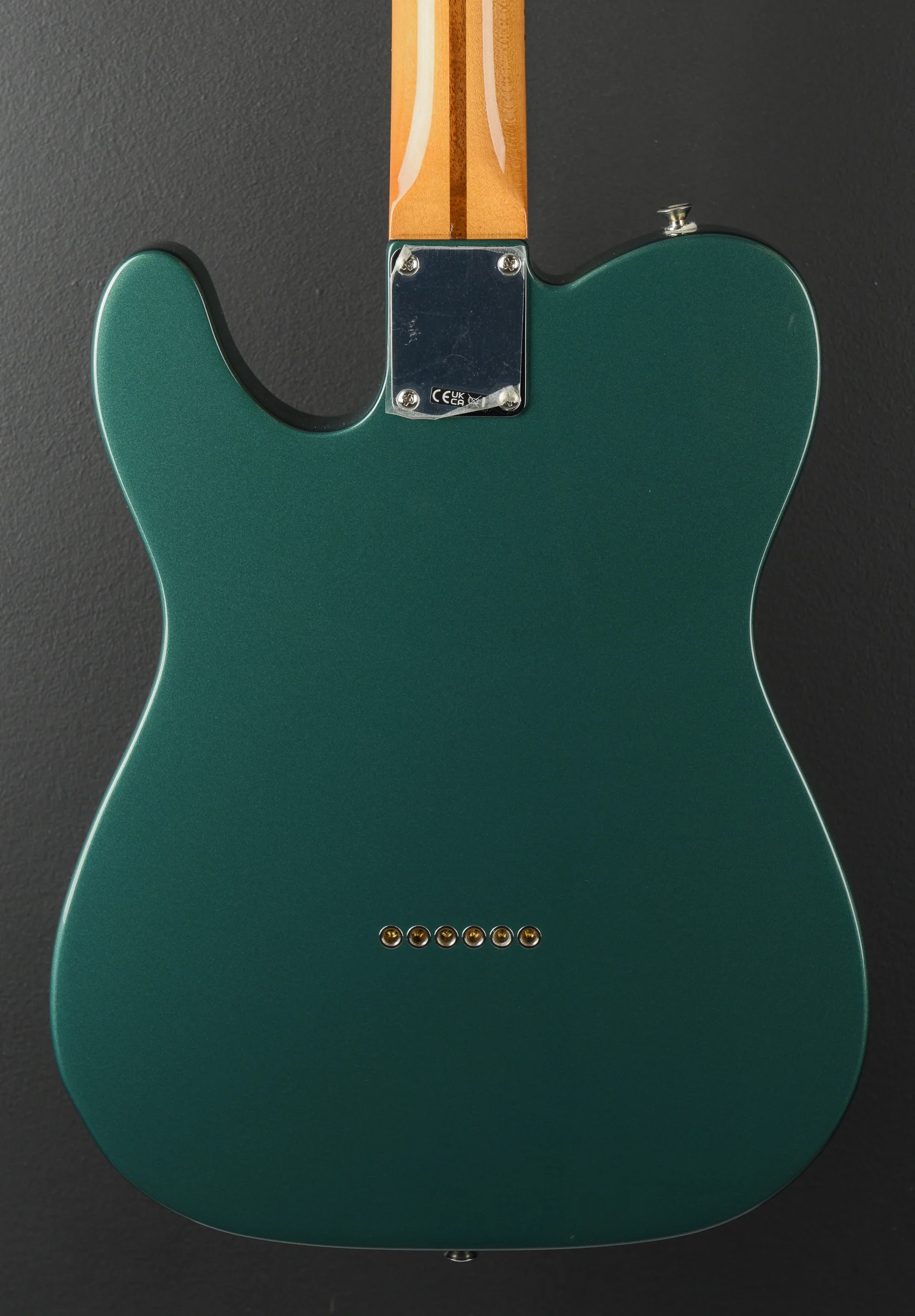 Vintera III Late 50's Telecaster - Sherwood Green Metallic - Image 4