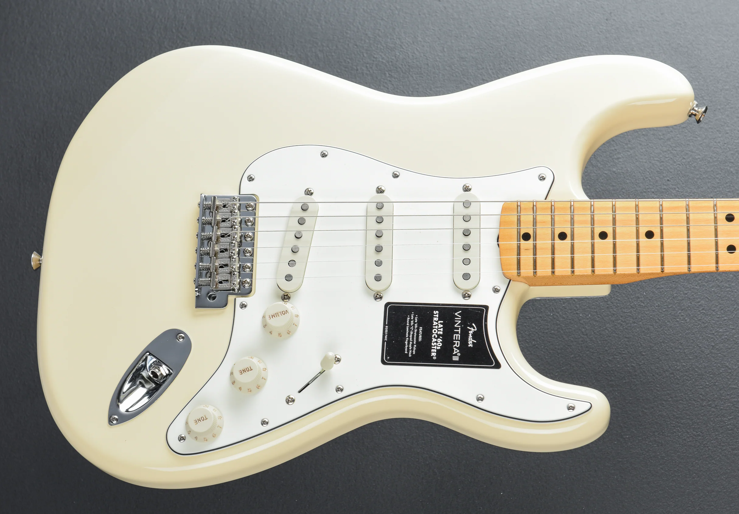 Vintera III Late 60's Stratocaster