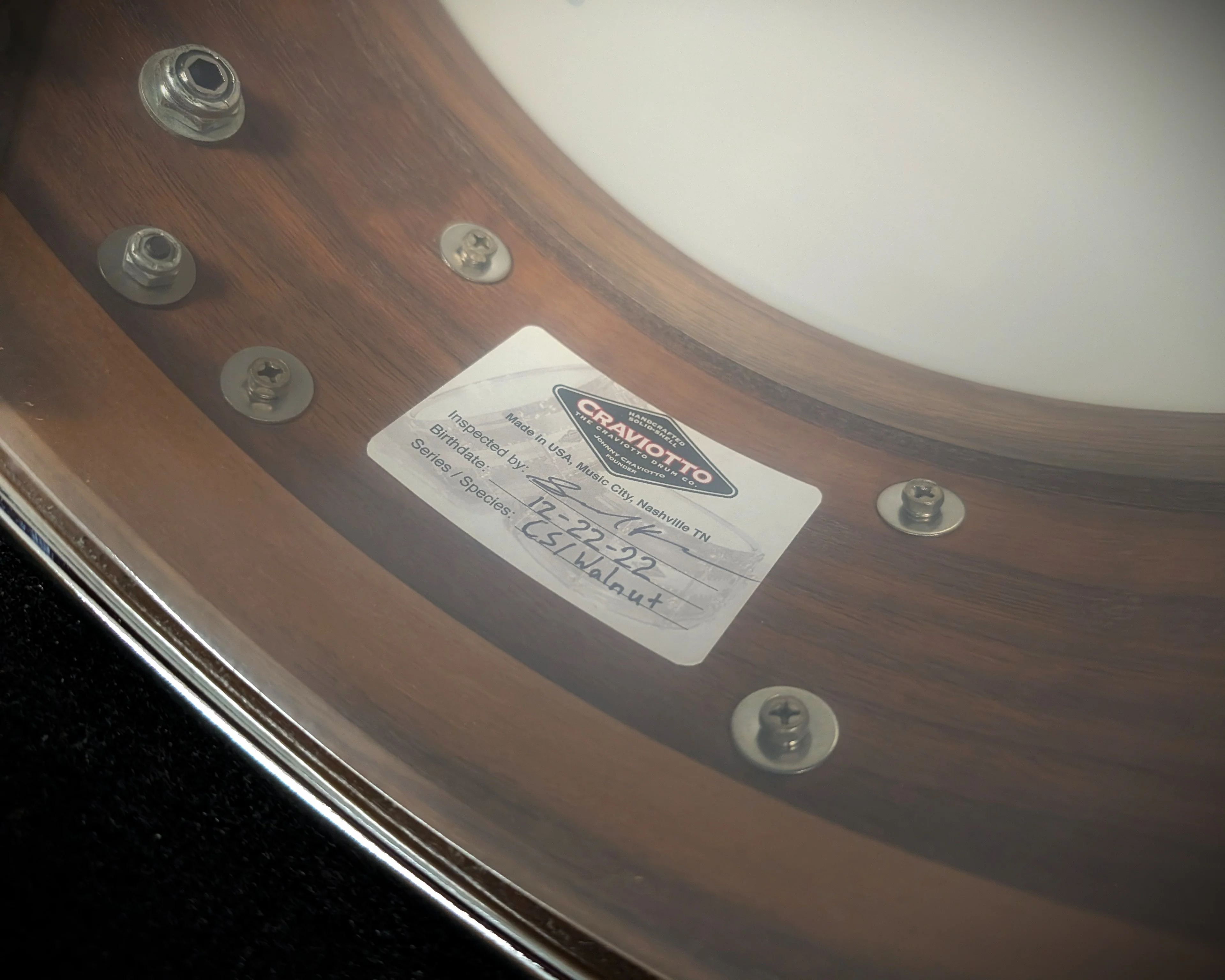 Walnut with Cherry Inlay 4 Piece Shell Pack - Image 14